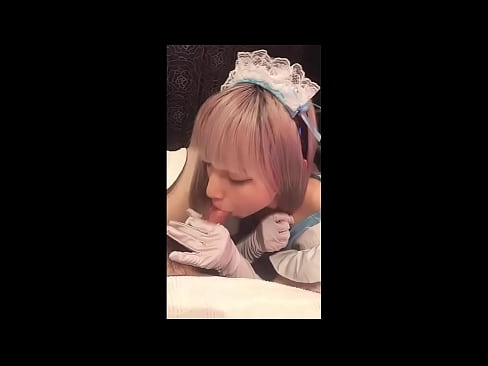 ❤️ Japanski idol [mayuka], kostim francuske sobarice, 1. dio, pušenje i drkanje losionom ❤️ Kurve kod nas bs.sexafinkarasskaz.ru ❌